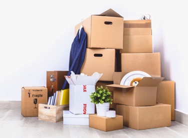 Empaque de Pertenencias en Mudanzas